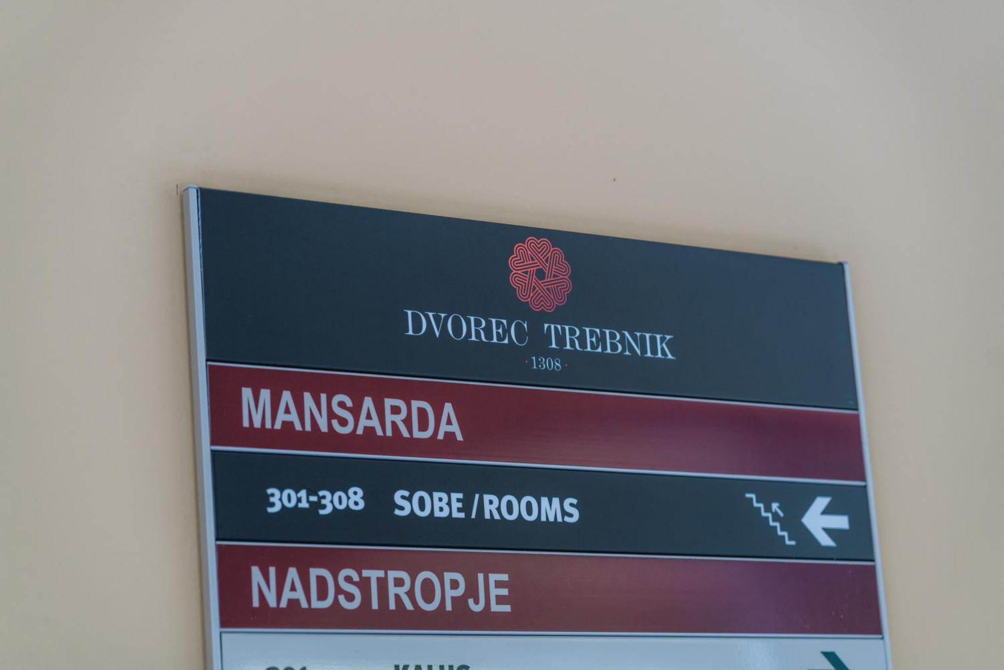 Dvorec Trebnik - Sobe Slovenske Konjice Bagian luar foto